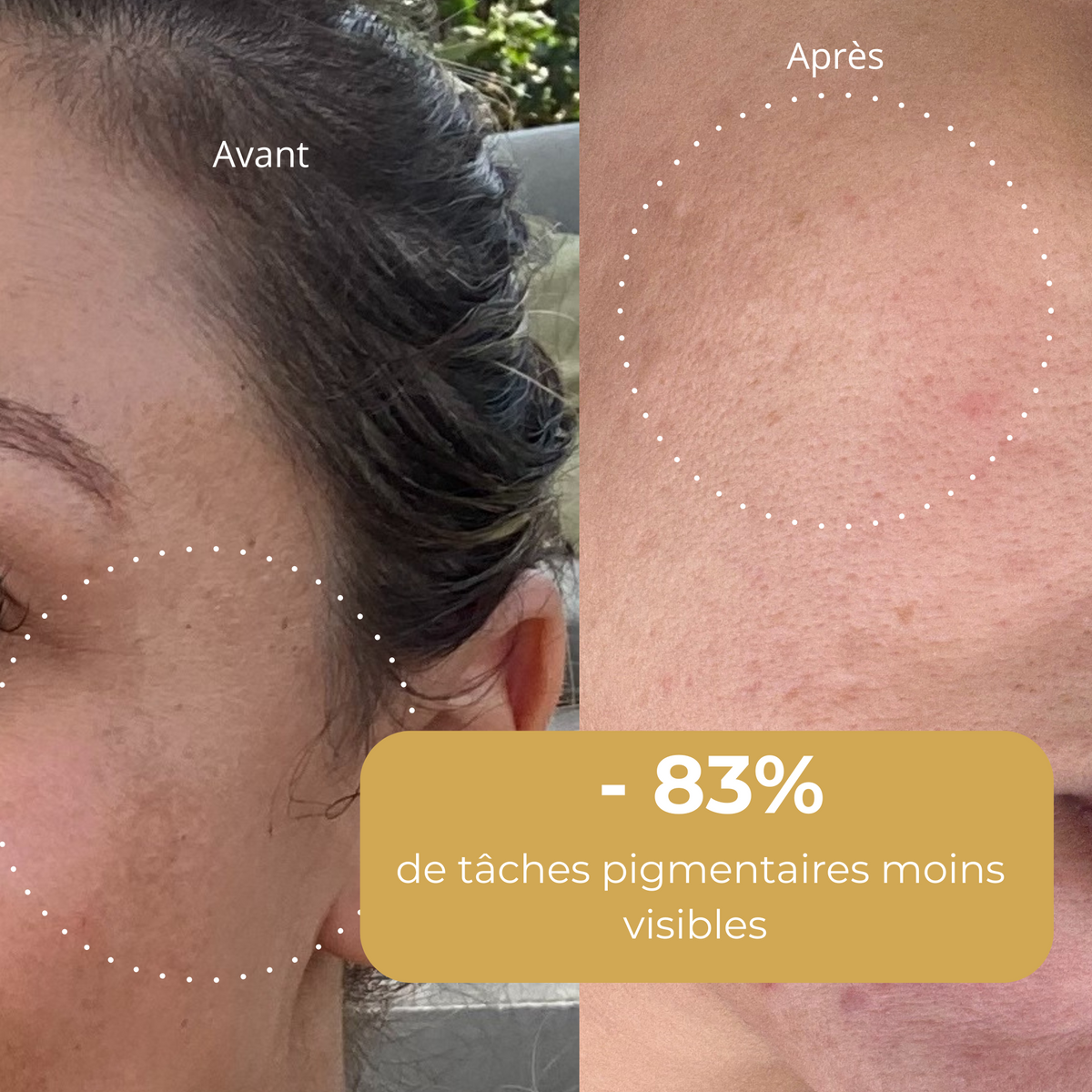 Masque Anti-tâches au curcuma + 1 pinceau applicateur OFFERT